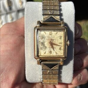 Bulova Vintage Automatic. Runs slow.